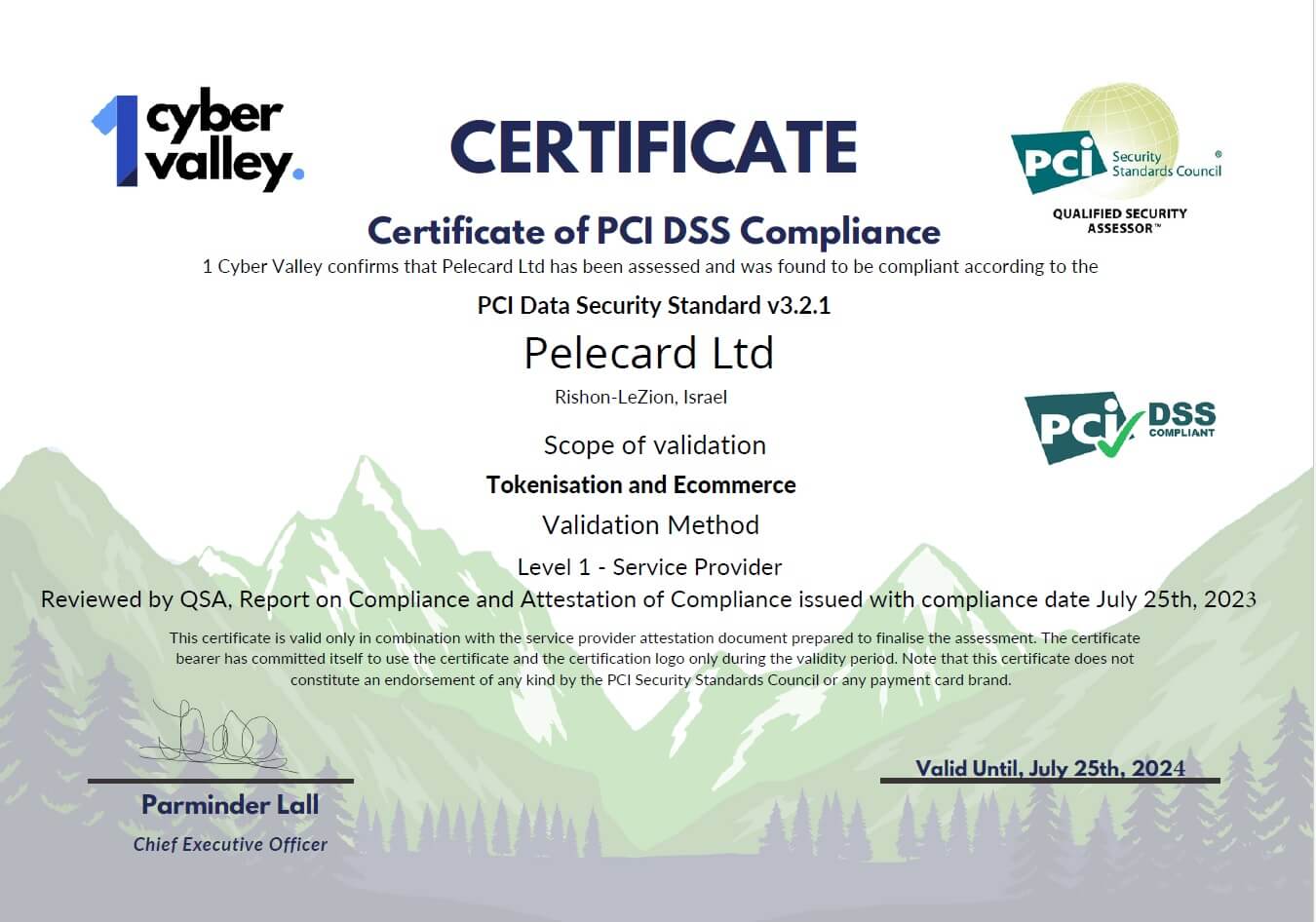 תעודת הסמכה לתקן PCI 	
מה זה PCI?